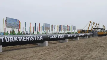 TAPI Gas Pipeline Project