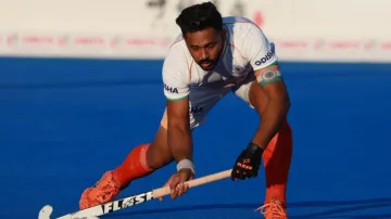 India captain Harmanopreet Singh.