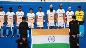 Indian hockey team.