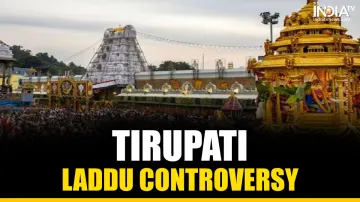 Tirupati laddu controversy