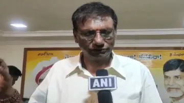 TDP spokesperson Anam Venkata Ramana Reddy displayed the purported lab report which apparently confirmed the presence of "beef tallow" in the given ghee sample.

