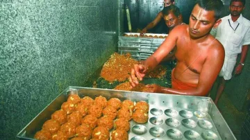 Tirupati, Tirupati laddu