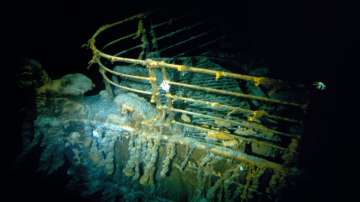 Diana of Versaille, Titanic, Titanic expedition, Titanic wreck, Titanic latest pictures