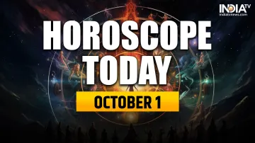 Horoscope Today, October 1: Other zodiac signs