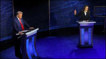 US Presidential Debate 2024: Donald Trump vs Kamala Harris