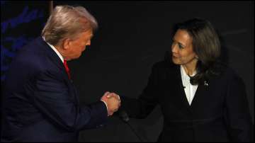 Donald Trump and Kamala Harris engaged in their first debate on September 10.