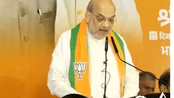 Union Home Minister Amit Shah