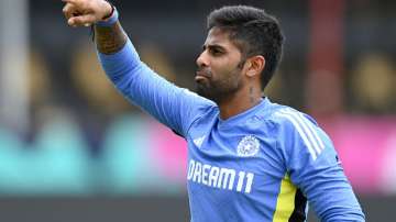 Suryakumar Yadav.