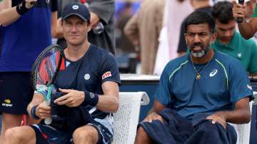 Matthew Ebden and Rohan Bopanna.