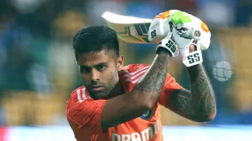 Suryakumar Yadav.