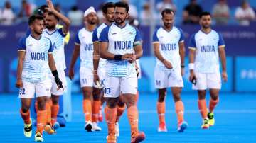 Indian men's hockey team.