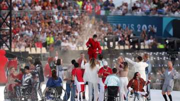 Paris Paralympics.