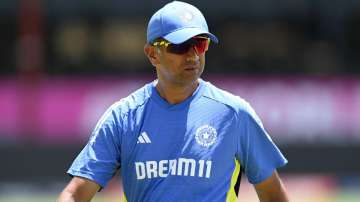 Rahul Dravid.