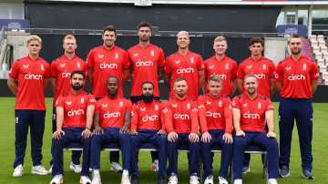 England cricket team.