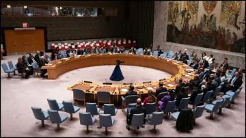 The United Nations Security Council meets on the escalation in fighting in Lebanon between Israel and Hezbollah.