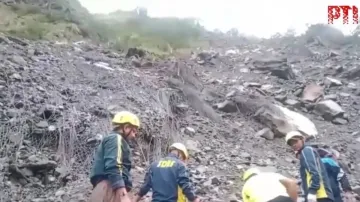 Uttarakhand landslide