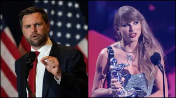 JD Vance takes dig at Taylor Swift