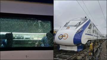 Vande Bharat train, stone pelting