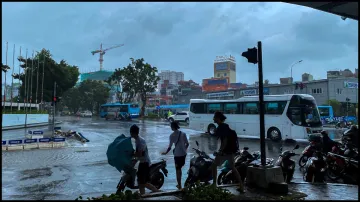 Typhoon Yagi makes landfall in Vietnam