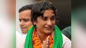 Vinesh Phogat likely to contest Haryana Assembly polls as Congress candidate