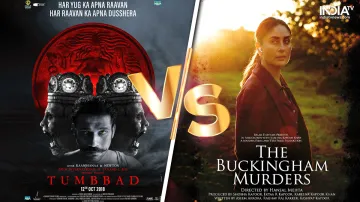 Tumbbad vs The Buckingham Murders box office