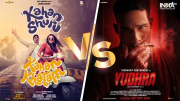 Kahan Shuru Kahan Khatam vs Yudhra box office