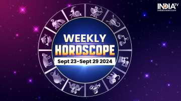 weekly horoscope september 2024