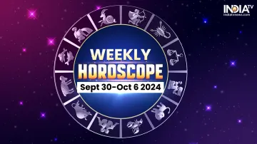 weekly horoscope october 2024