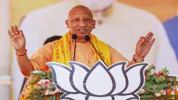 Yogi Adityanath, Akhilesh Yadav, Shivpal Yadav