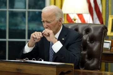 US President Joe Biden