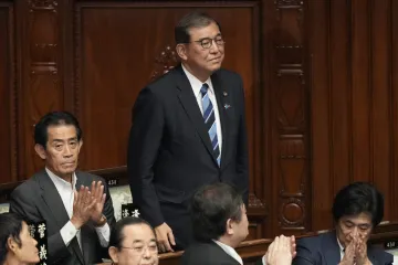 Japan PM Shigeru Ishiba 