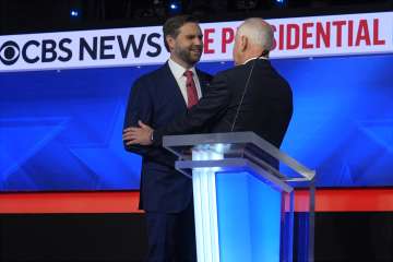 US Vice Presidential debate ENDS