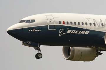 Boeing aircraft