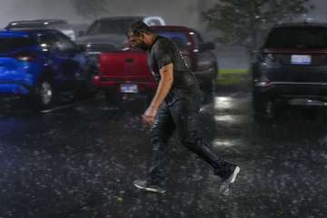 Hurricane Milton lands in Florida as Category 3 storm bringing powerful winds, heavy rain