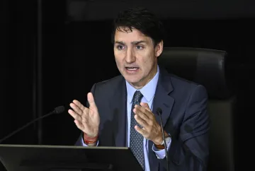 Canada PM Justin Trudeau 