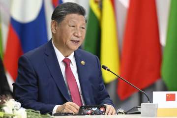 Chinese President Xi Jinping at BRICS Summit