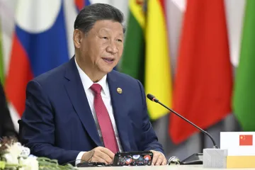 Chinese President Xi Jinping at BRICS Summit