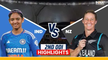 IND-W vs NZ-W, 2nd ODI Live Score and Match Updates