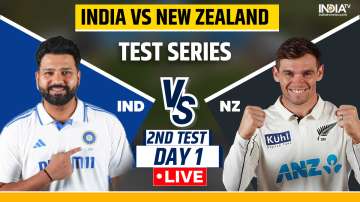 IND vs NZ 2nd Test Live Score and Updates