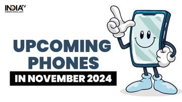 Upcoming mobile launches in November 2024