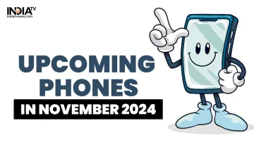 Upcoming mobile launches in November 2024