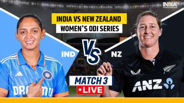 IND-W vs NZ-W 3rd ODI Live Score and Updates