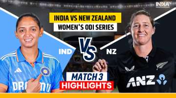 IND-W vs NZ-W 3rd ODI Highlights