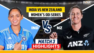 IND-W vs NZ-W 3rd ODI Highlights