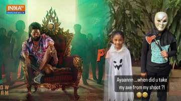 allu arjun halloween 2024