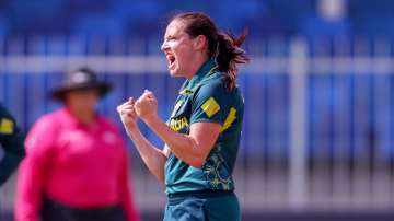 Megan Schutt laid the foundation for Australia's campaign opening win against Sri Lanka in Sharjah in the Women's T20 World Cup