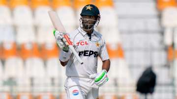 Shan Masood smashed a magnificent 151 on Day 1 of the first Test against England in Multan