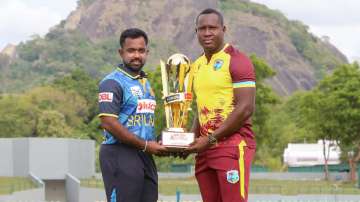 Sri Lanka will take on West Indies in a three-match T20 series followed by as many ODIs