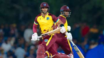 Brandon King and Evin Lewis stitched a 107-run opening partnership to help West Indies chase down 180 with ease