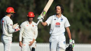 Sam Konstas had a double bill for New South Wales last week against South Australia in the Shield game